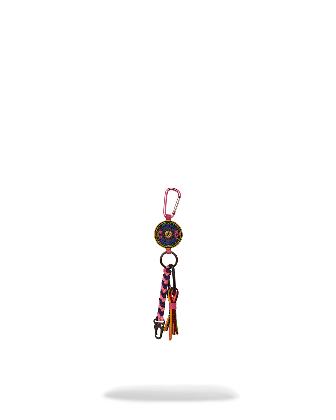 SPRAYGROUND A.I. 12 Brooklyn & Beyond - Sandflower Collab Clip Keychain — product image 1
