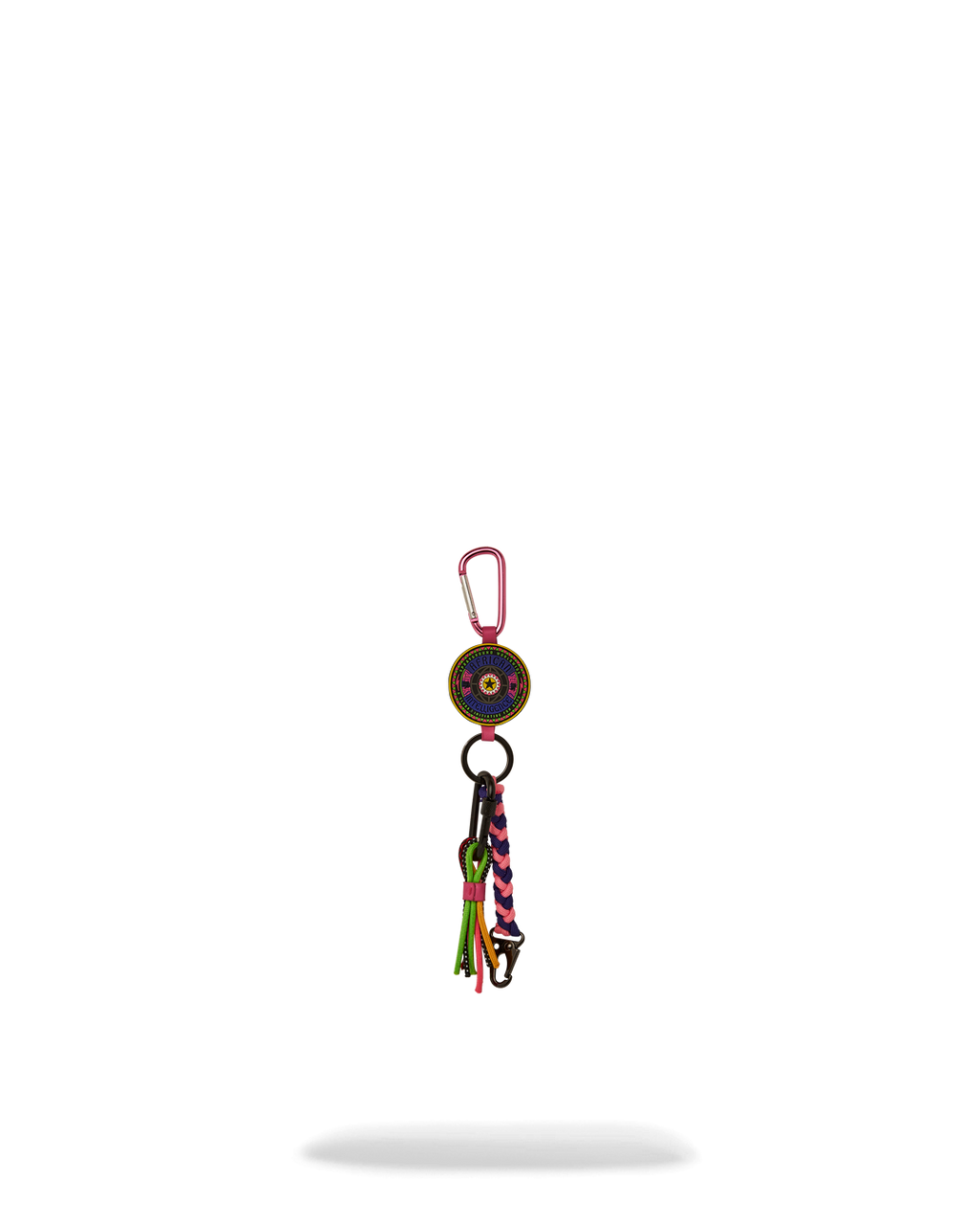 SPRAYGROUND A.I. 12 Brooklyn & Beyond - Sandflower Collab Clip Keychain — product image 3