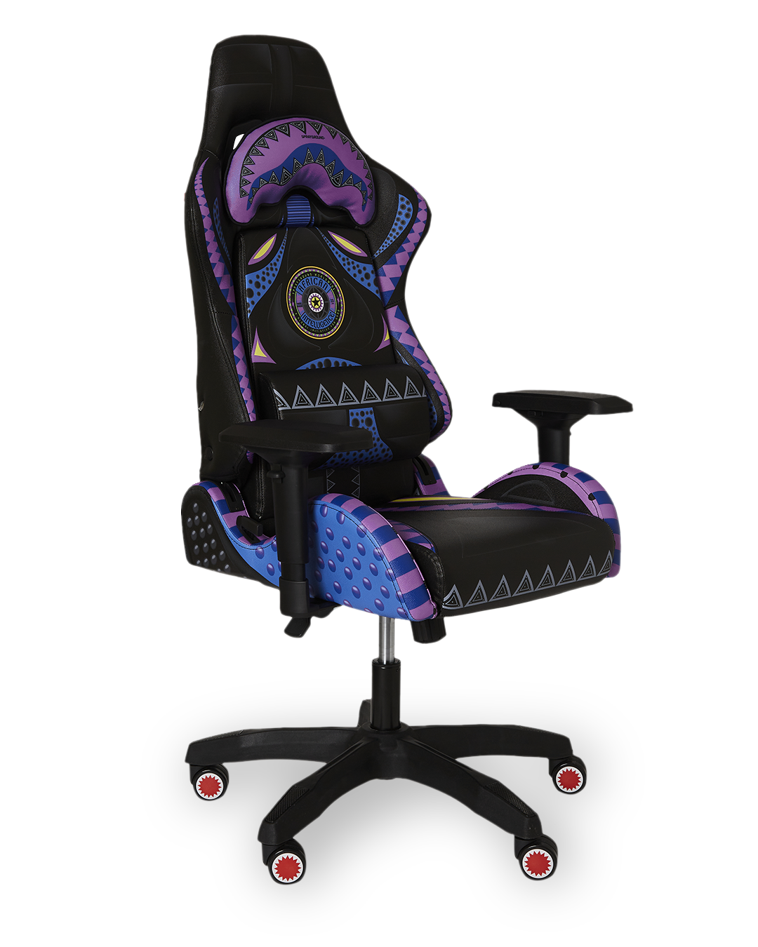 SPRAYGROUND A.I. 12 Brooklyn & Beyond - Sandflower Collab Gaming Chair — product image 4