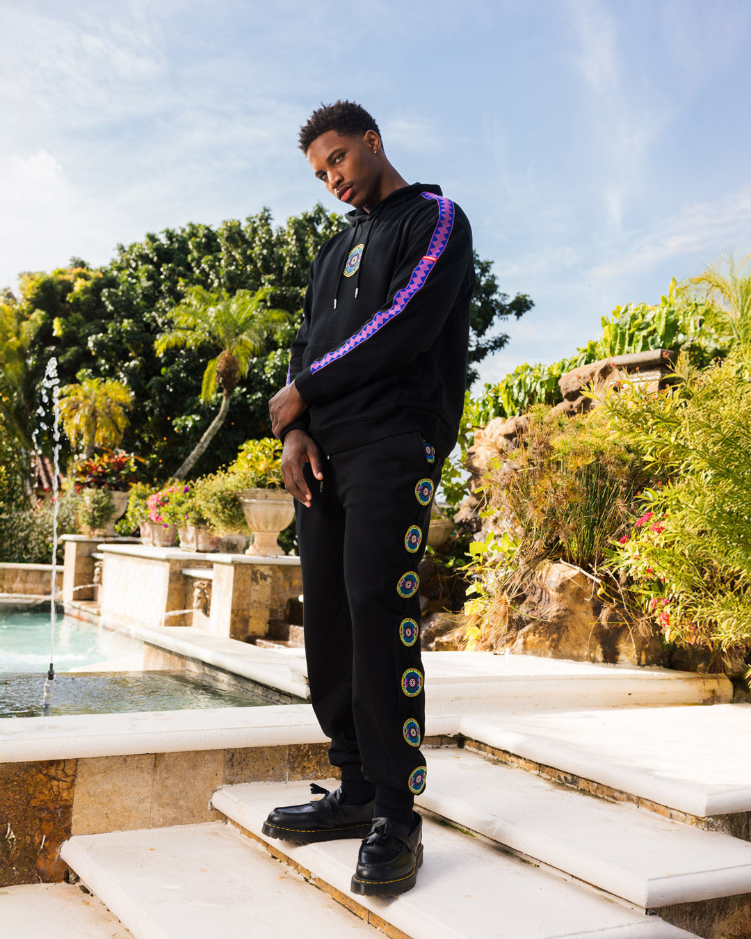 SPRAYGROUND A.I. 12 Brooklyn & Beyond - Sandflower Collab Jogger — product image 4