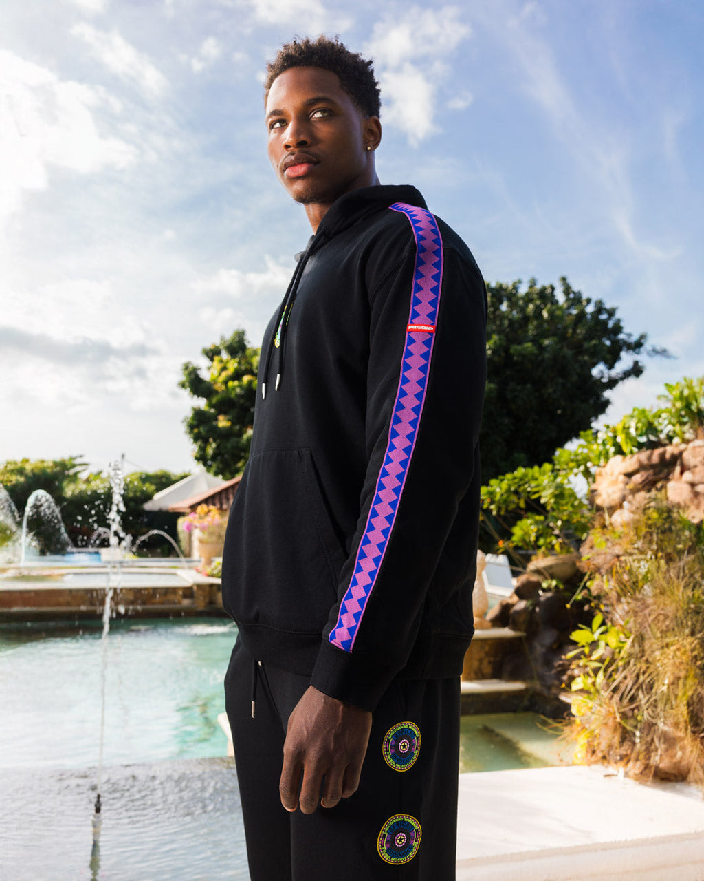 SPRAYGROUND A.I. 12 Brooklyn & Beyond - Sandflower Collab Jogger — product image 6