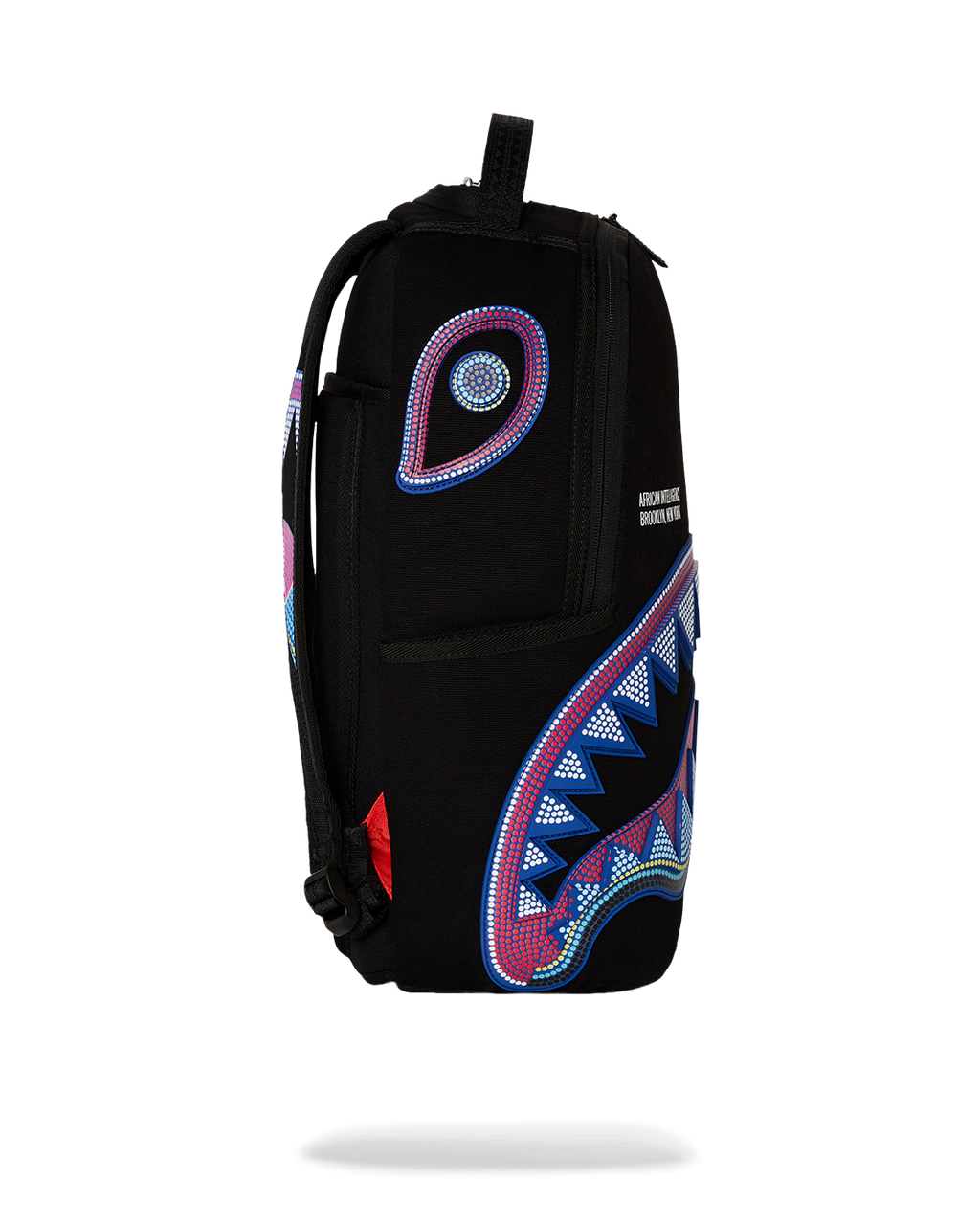 SPRAYGROUND A.I. African Intelligence Born And Raised Backpack - Sandflower Collab — product image 5