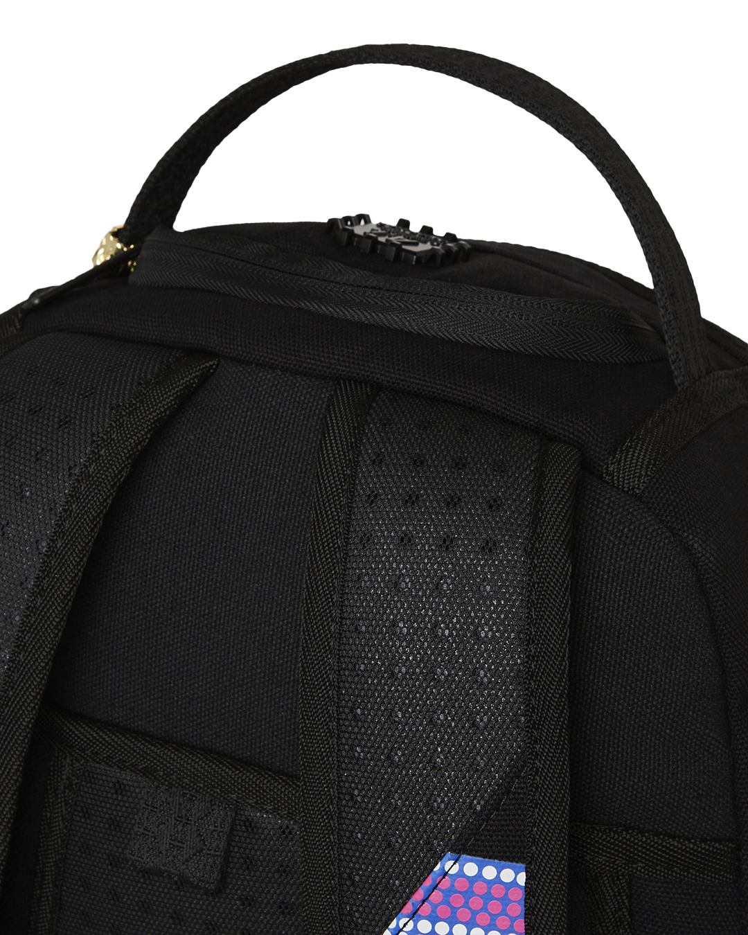SPRAYGROUND A.I. African Intelligence Born And Raised Backpack - Sandflower Collab — product image 13