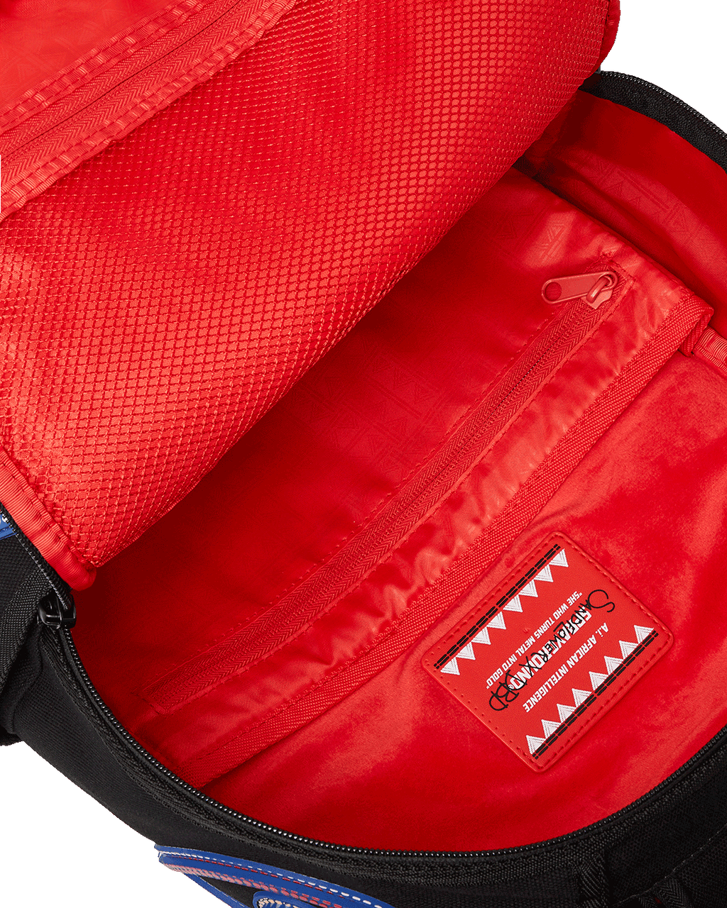 SPRAYGROUND A.I. African Intelligence Born And Raised Backpack - Sandflower Collab — product image 15