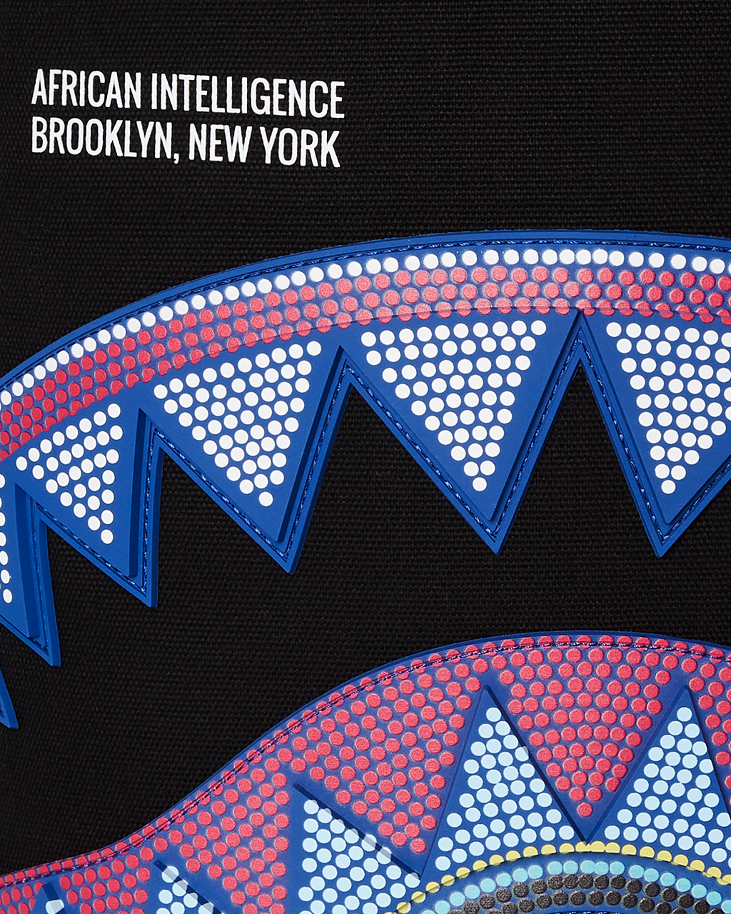SPRAYGROUND A.I. African Intelligence Born And Raised Backpack - Sandflower Collab — product image 17