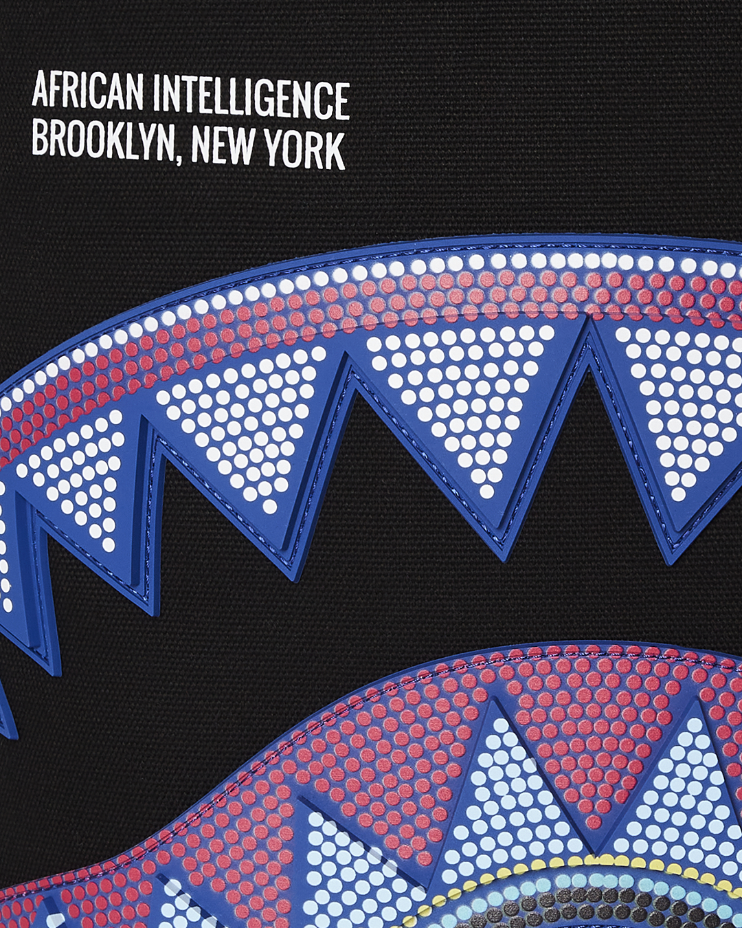 SPRAYGROUND A.I. African Intelligence Born And Raised Backpack - Sandflower Collab — product image 17