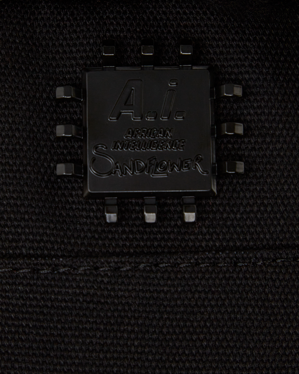 SPRAYGROUND A.I. African Intelligence Born And Raised Backpack - Sandflower Collab — product image 19