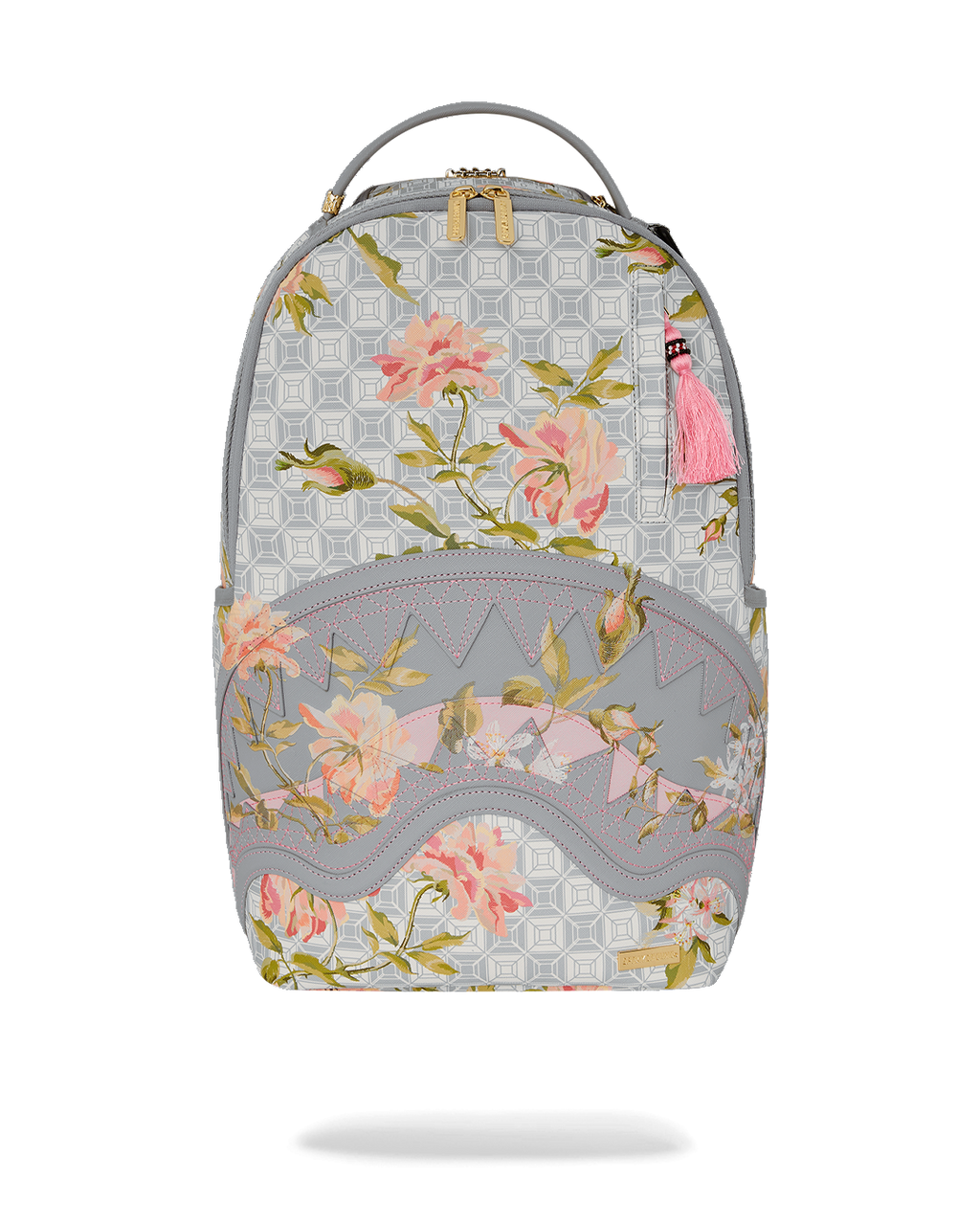 SPRAYGROUND A.I. African Intelligence Elegant Energy Backpack - Sandflower Collab — product image 1