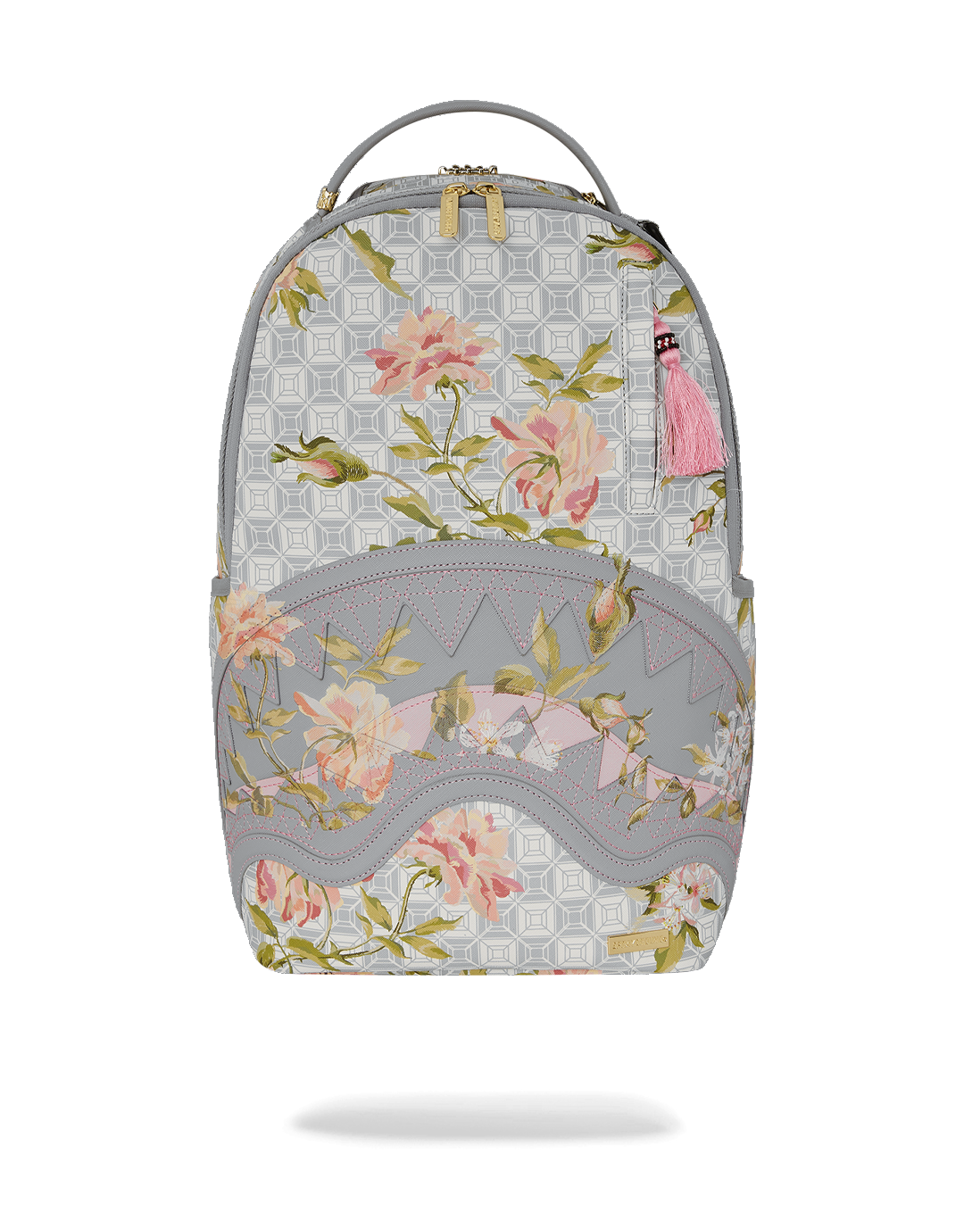 SPRAYGROUND A.I. African Intelligence Elegant Energy Backpack - Sandflower Collab — product image 1