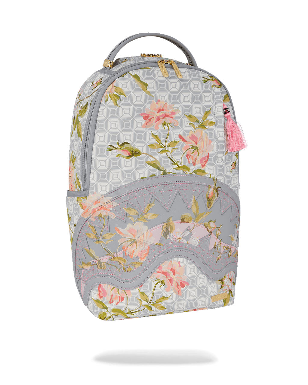 SPRAYGROUND A.I. African Intelligence Elegant Energy Backpack - Sandflower Collab — product image 3