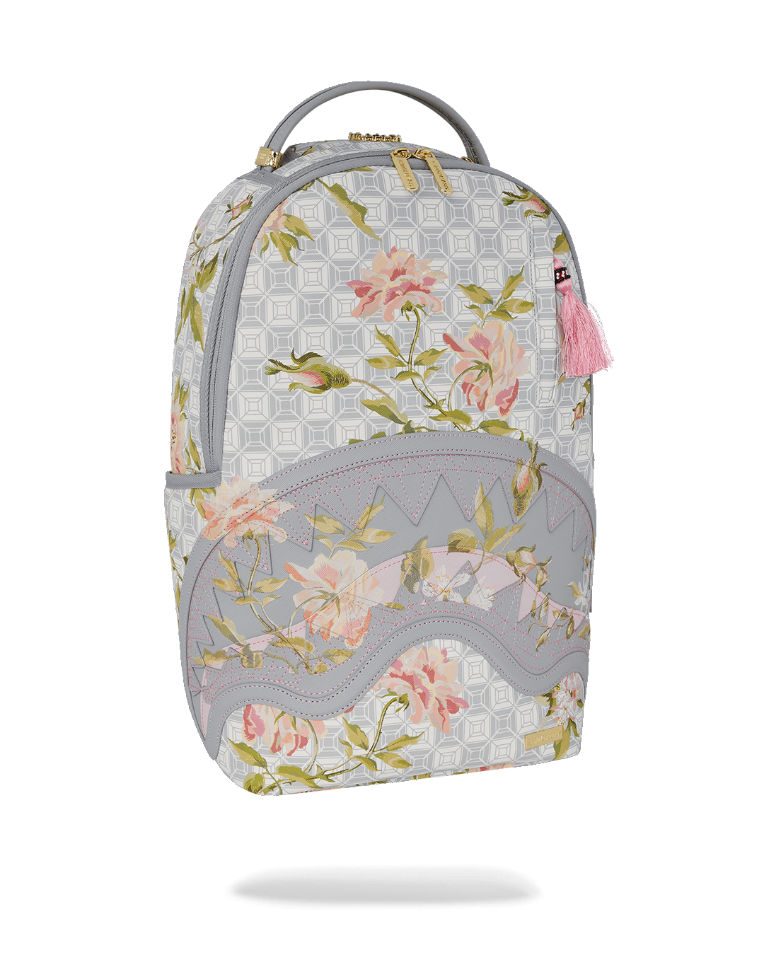 SPRAYGROUND A.I. African Intelligence Elegant Energy Backpack - Sandflower Collab — product image 3