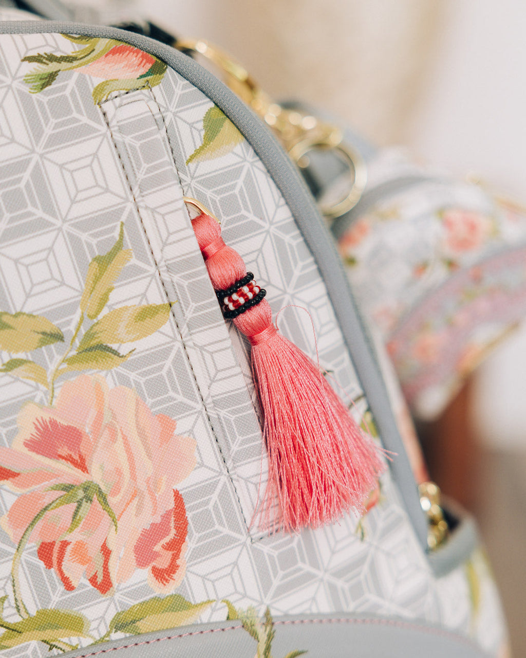 SPRAYGROUND A.I. African Intelligence Elegant Energy Backpack - Sandflower Collab — product image 6