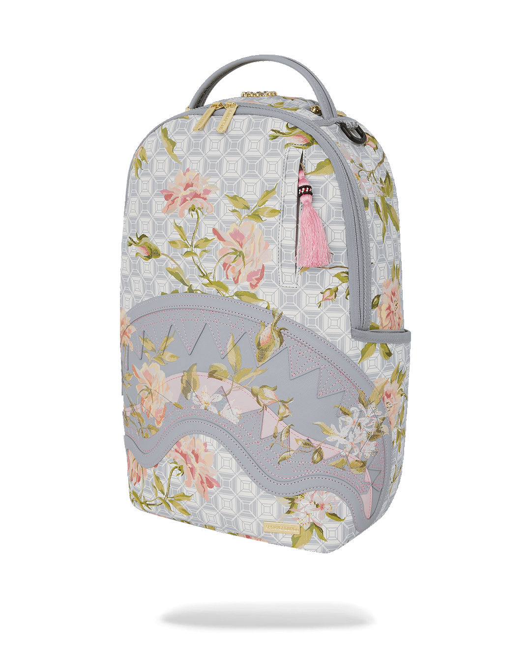 SPRAYGROUND A.I. African Intelligence Elegant Energy Backpack - Sandflower Collab — product image 9