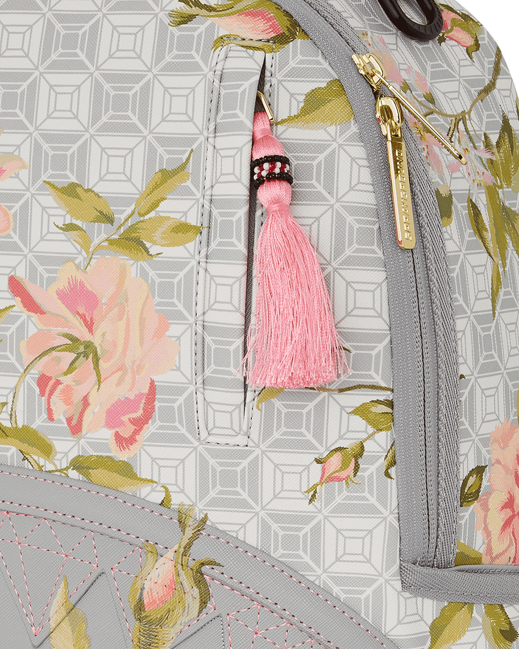SPRAYGROUND A.I. African Intelligence Elegant Energy Backpack - Sandflower Collab — product image 10