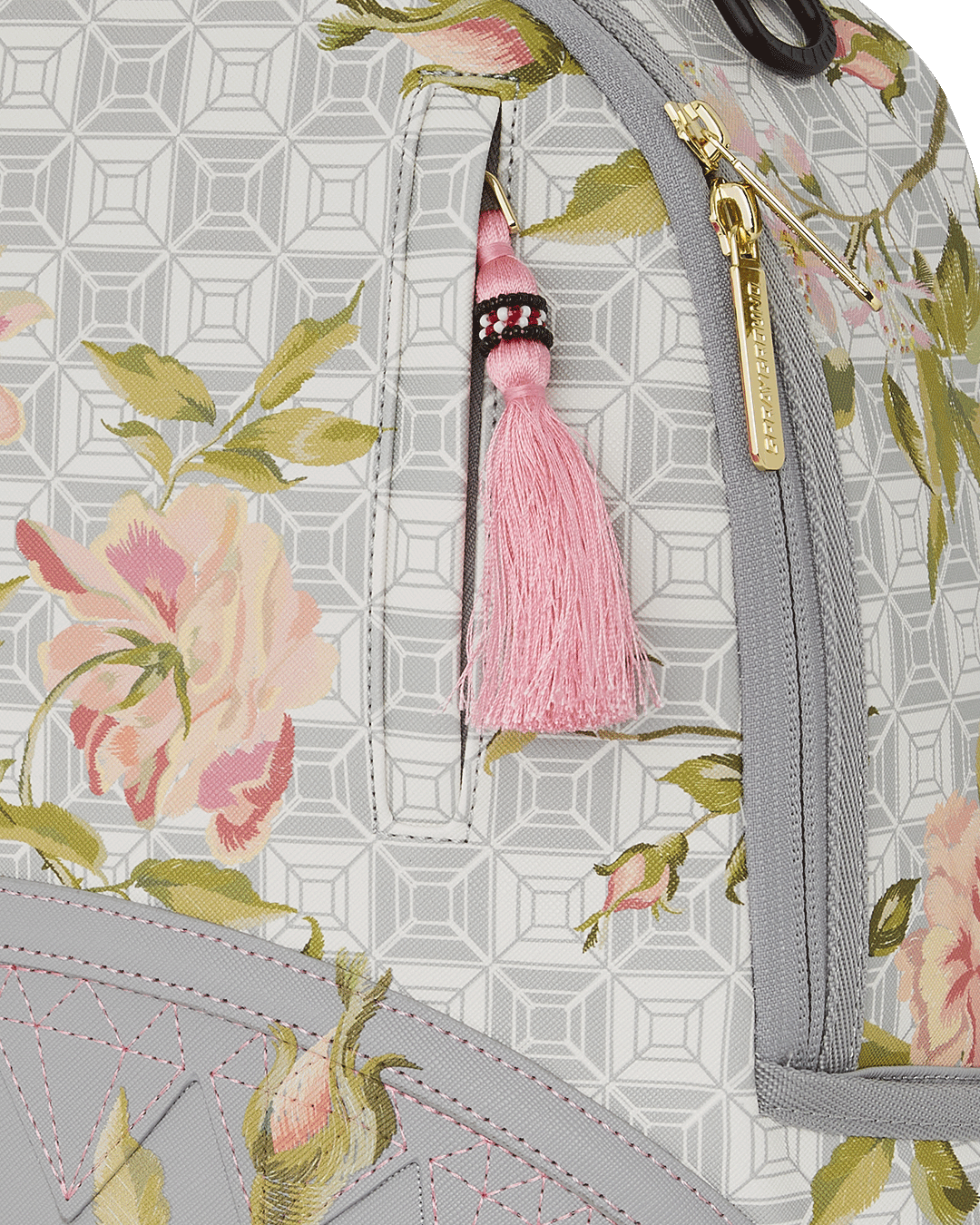 SPRAYGROUND A.I. African Intelligence Elegant Energy Backpack - Sandflower Collab — product image 10