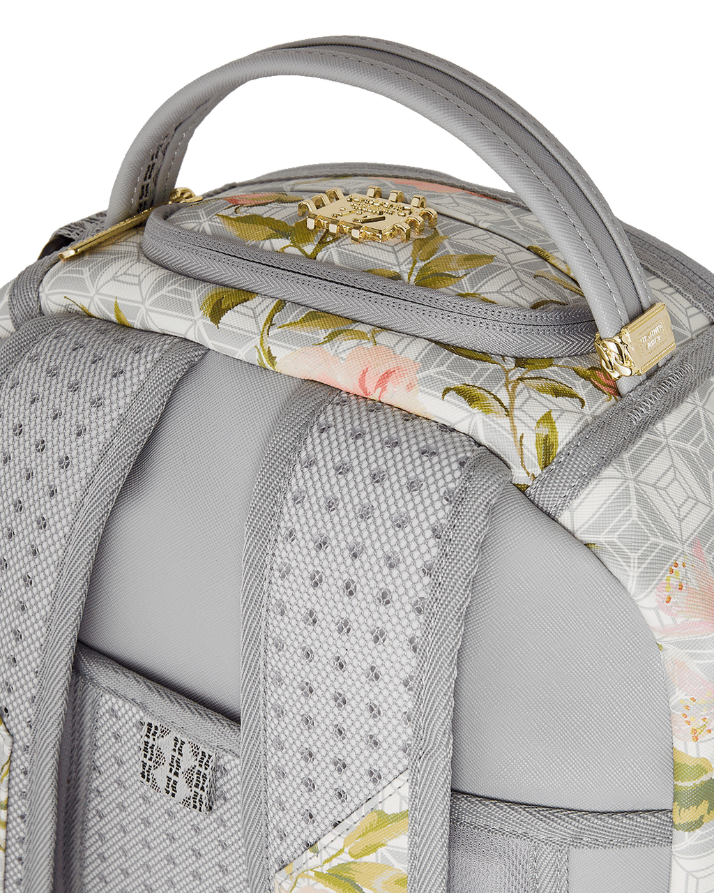 SPRAYGROUND A.I. African Intelligence Elegant Energy Backpack - Sandflower Collab — product image 11