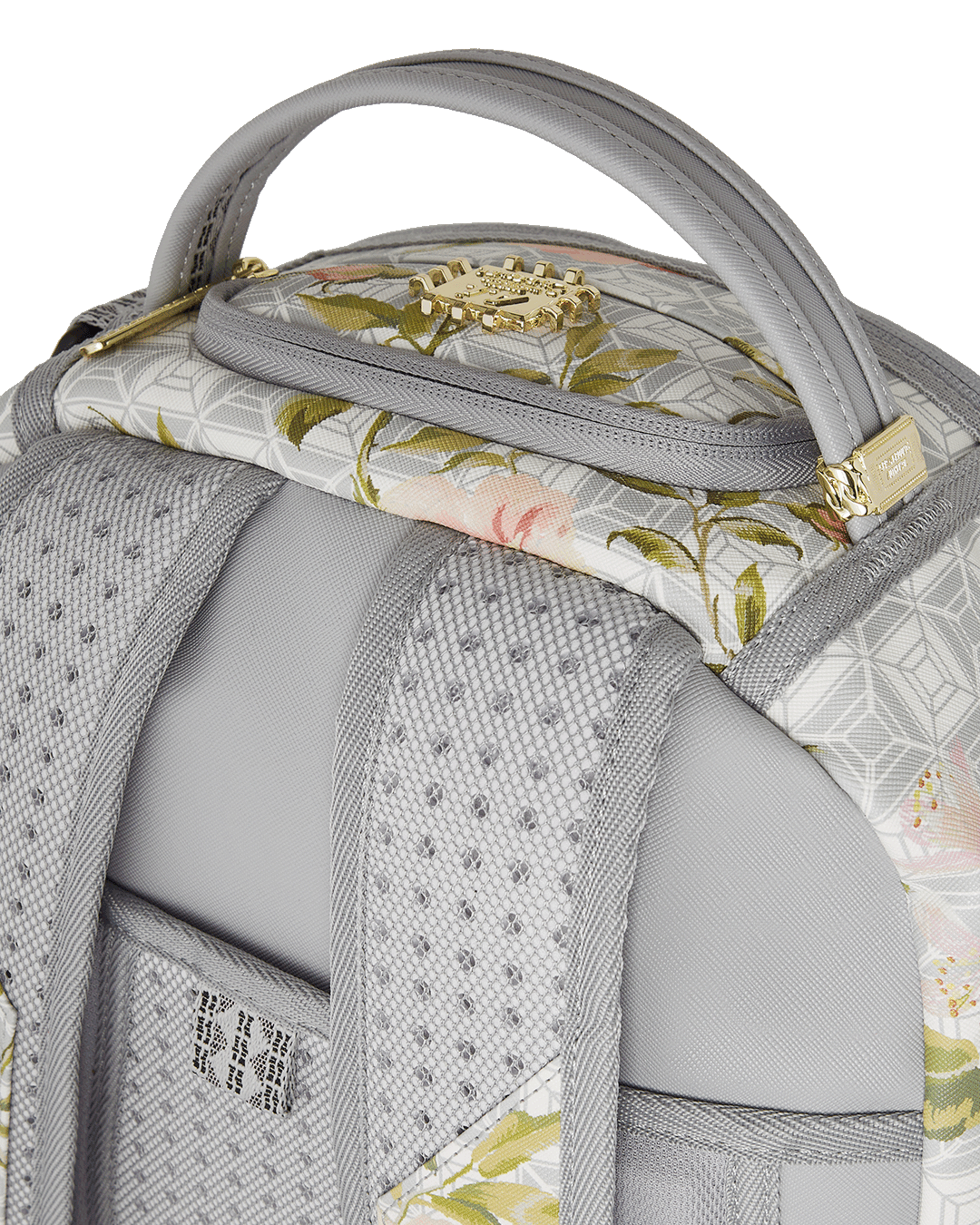 SPRAYGROUND A.I. African Intelligence Elegant Energy Backpack - Sandflower Collab — product image 11