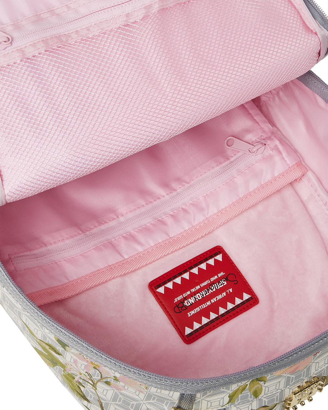 SPRAYGROUND A.I. African Intelligence Elegant Energy Backpack - Sandflower Collab — product image 12