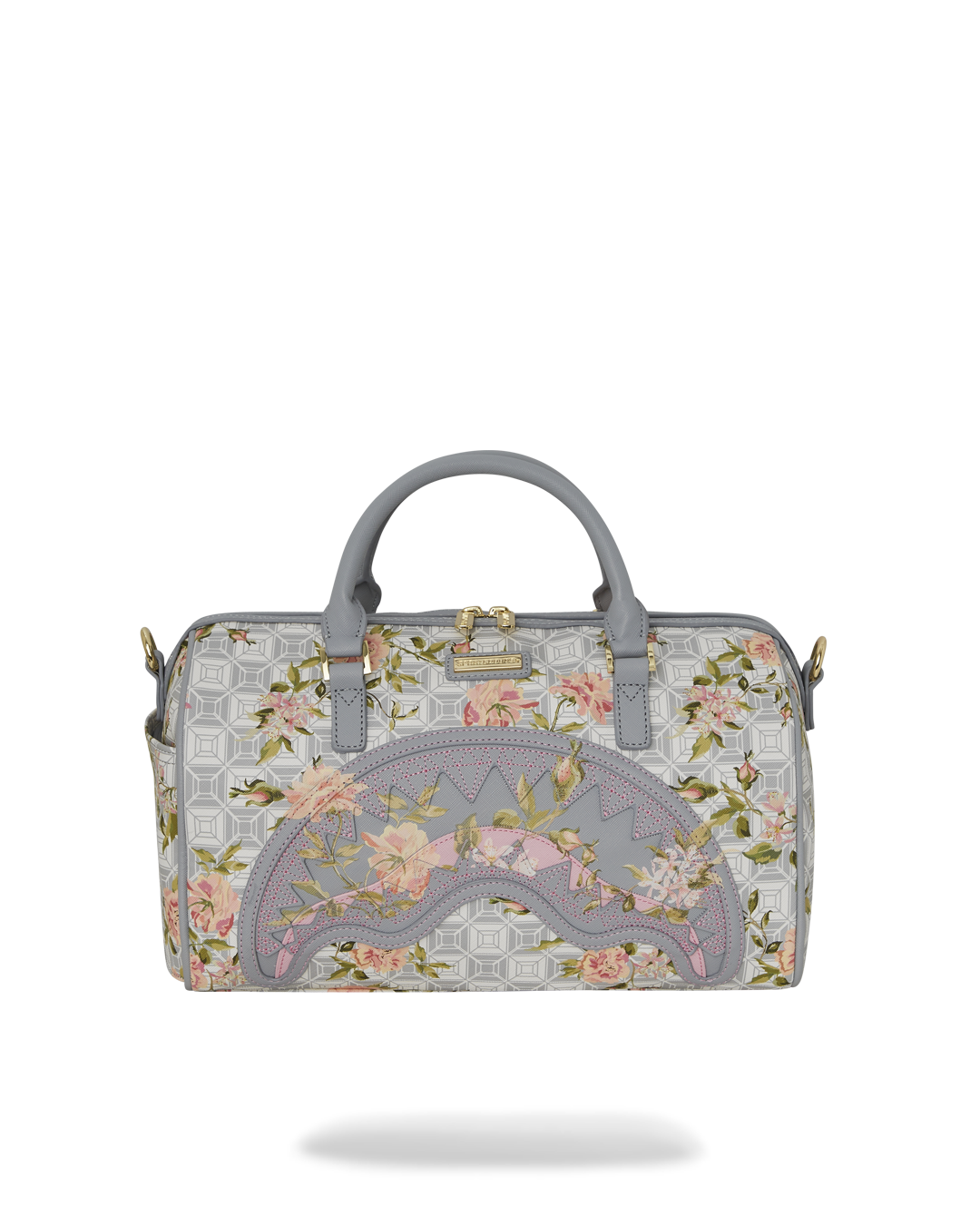 SPRAYGROUND A.I. African Intelligence Elegant Energy Mini Duffle - Sandflower Collab — product image 1