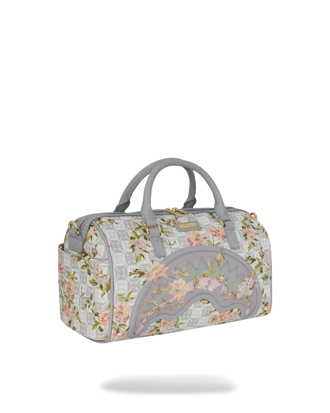 SPRAYGROUND A.I. African Intelligence Elegant Energy Mini Duffle - Sandflower Collab — product image 3