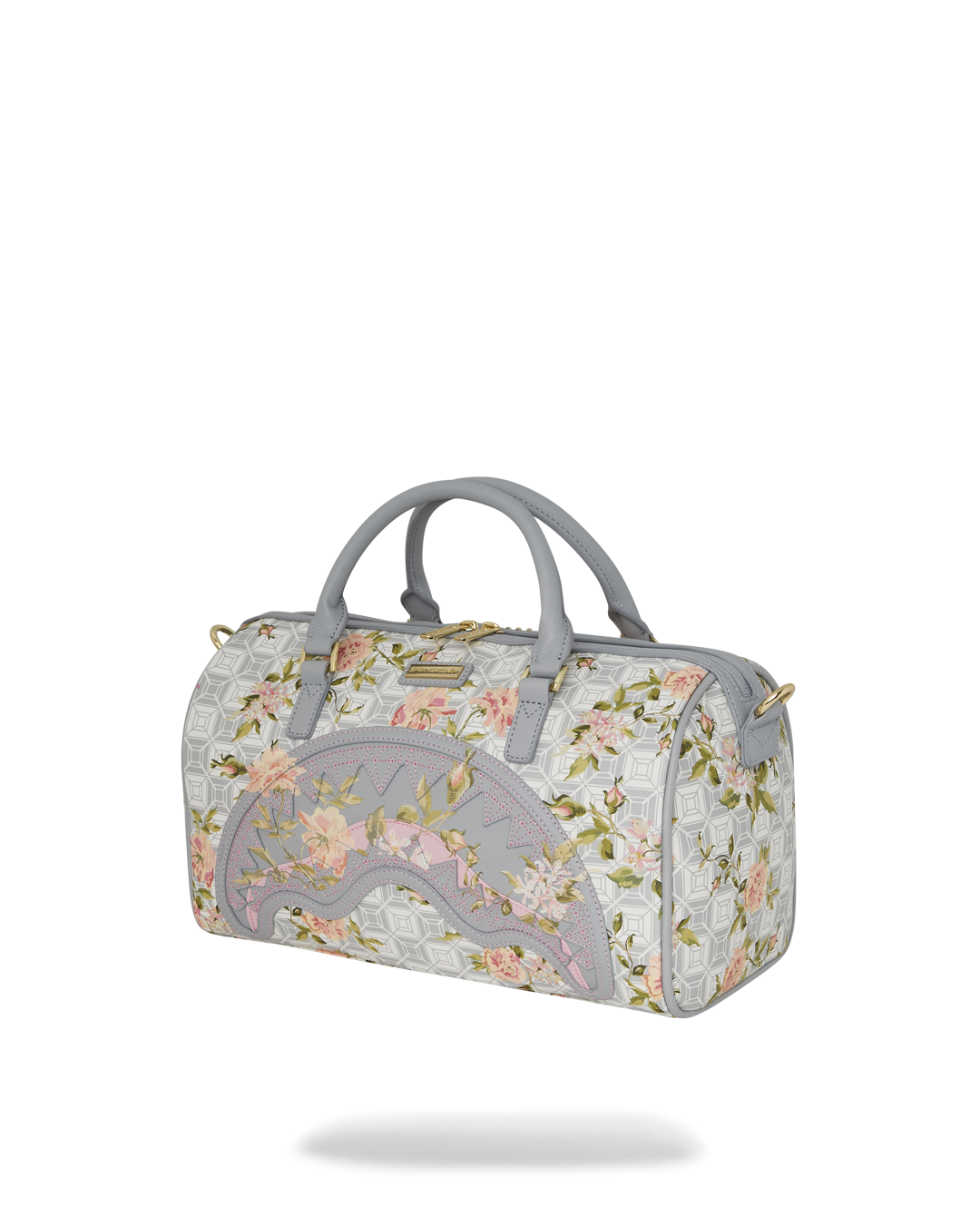 SPRAYGROUND A.I. African Intelligence Elegant Energy Mini Duffle - Sandflower Collab — product image 5