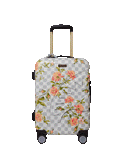 SPRAYGROUND A.I. African Intelligence Elegant Energy Sharkitecture Carry-On Luggage - Sandflower Collab — product image 1