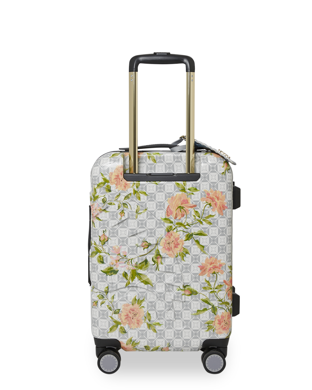 SPRAYGROUND A.I. African Intelligence Elegant Energy Sharkitecture Carry-On Luggage - Sandflower Collab — product image 7