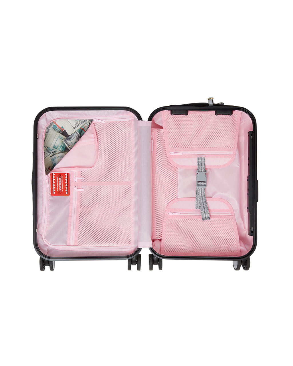 SPRAYGROUND A.I. African Intelligence Elegant Energy Sharkitecture Carry-On Luggage - Sandflower Collab — product image 15