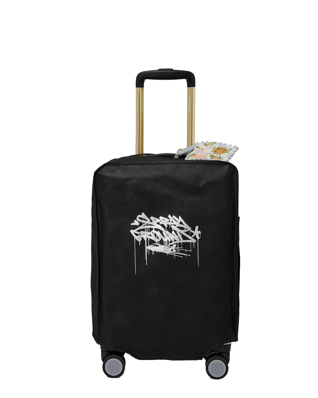 SPRAYGROUND A.I. African Intelligence Elegant Energy Sharkitecture Carry-On Luggage - Sandflower Collab — product image 18