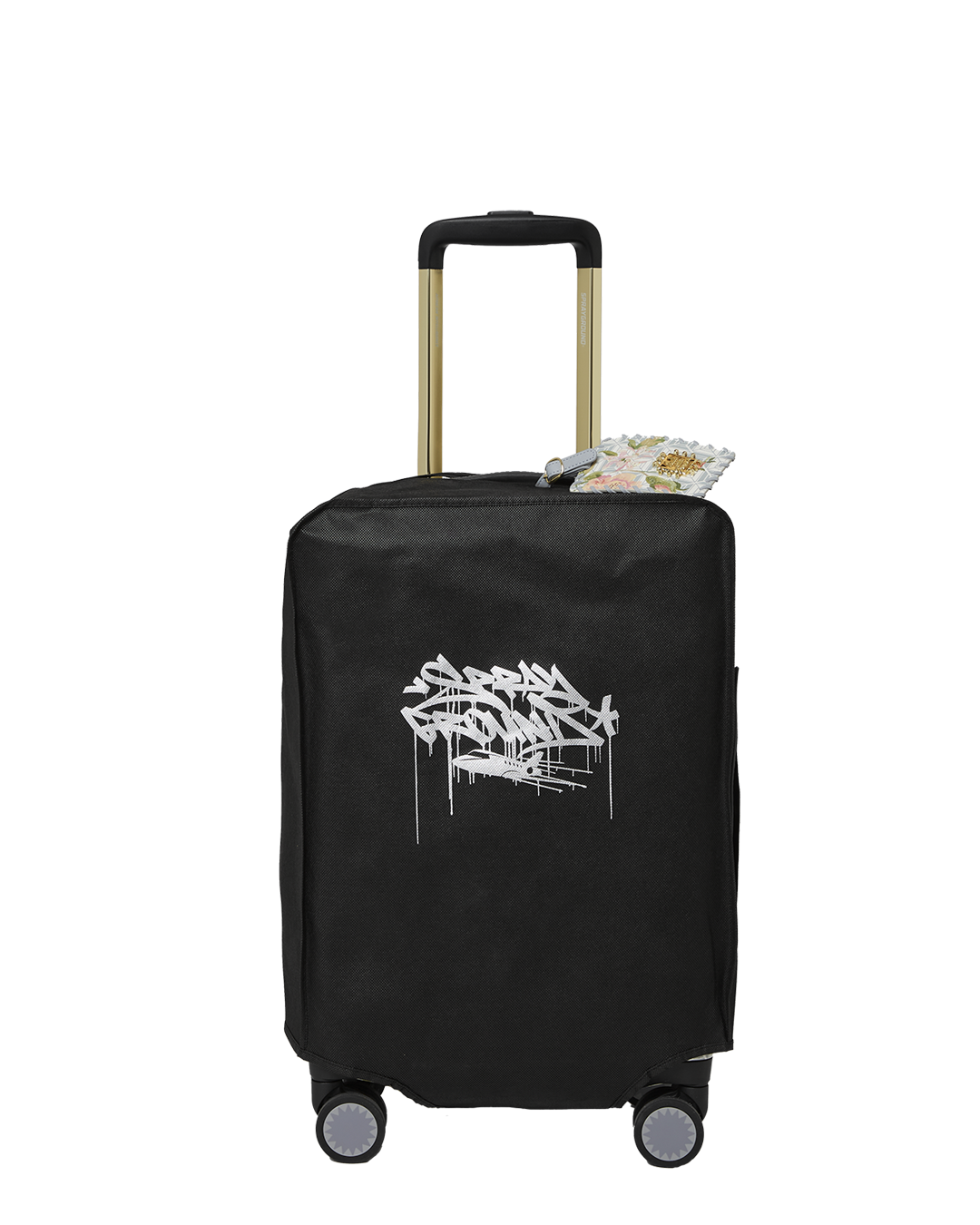 SPRAYGROUND A.I. African Intelligence Elegant Energy Sharkitecture Carry-On Luggage - Sandflower Collab — product image 18