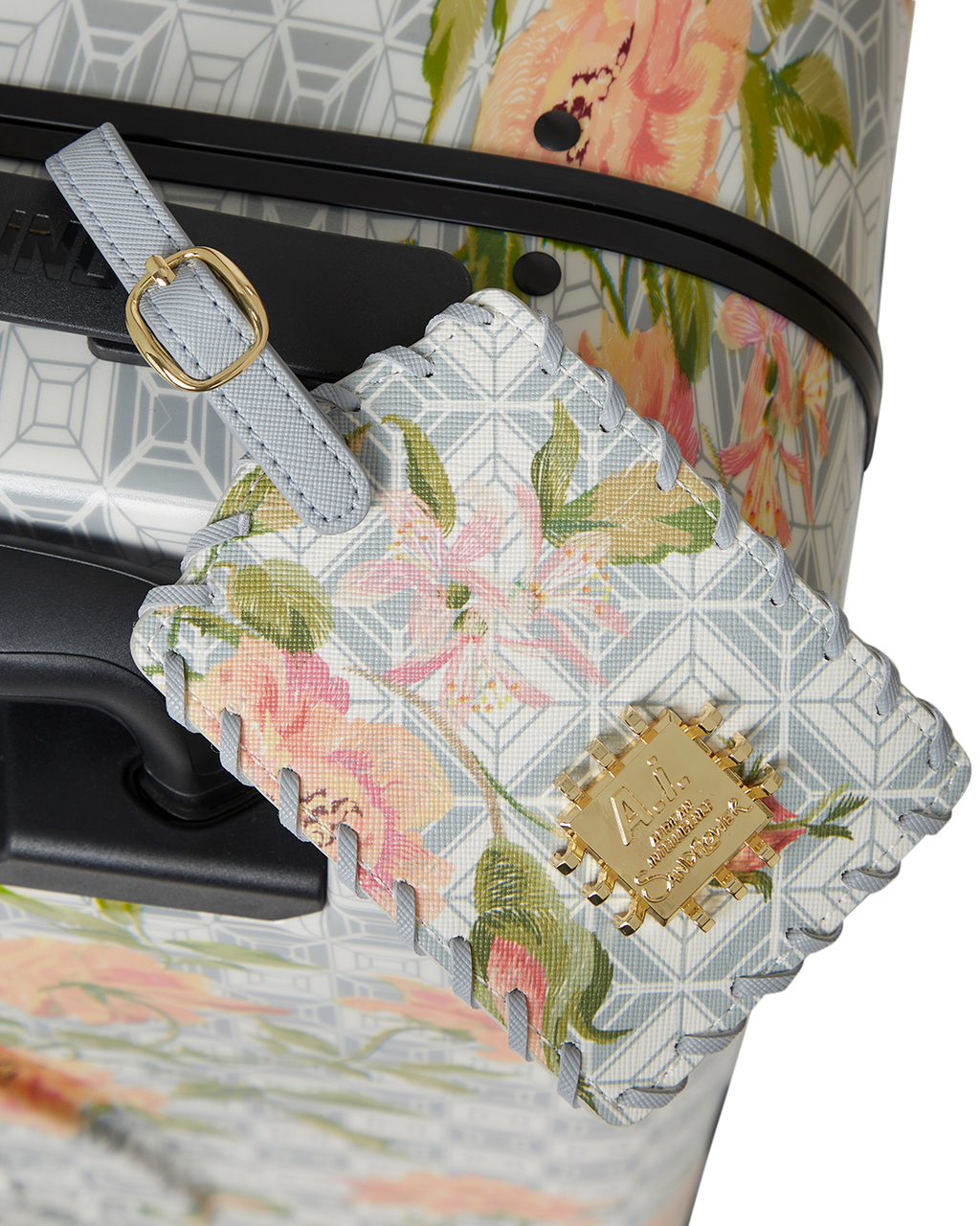 SPRAYGROUND A.I. African Intelligence Elegant Energy Sharkitecture Carry-On Luggage - Sandflower Collab — product image 19