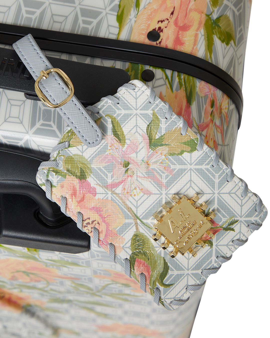 SPRAYGROUND A.I. African Intelligence Elegant Energy Sharkitecture Carry-On Luggage - Sandflower Collab — product image 19