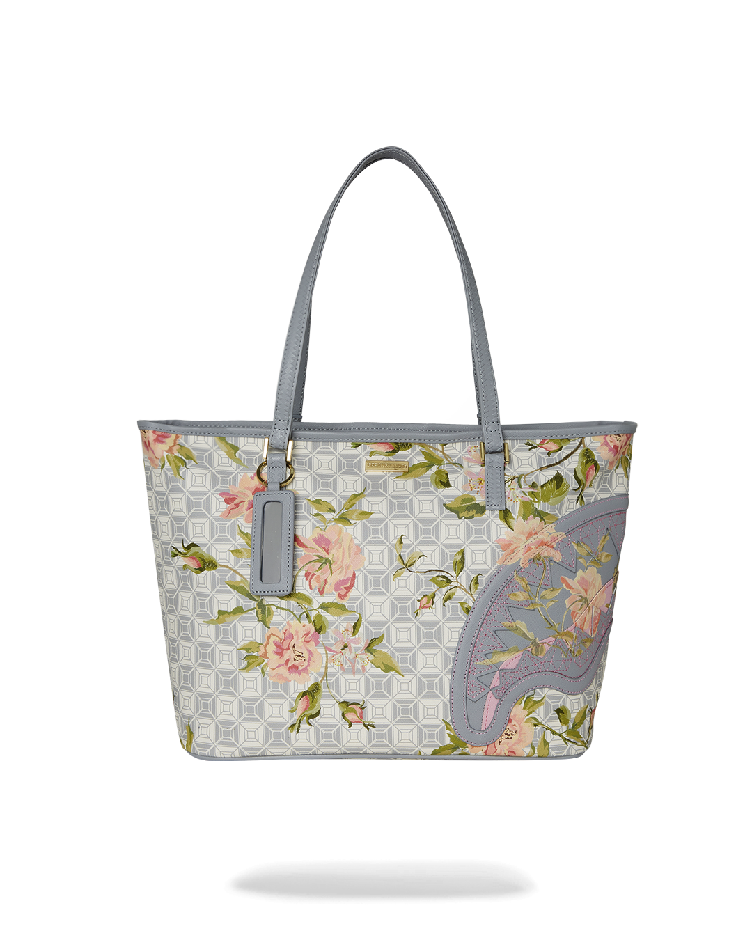 SPRAYGROUND A.I. African Intelligence Elegant Energy Tote - Sandflower Collab — product image 1
