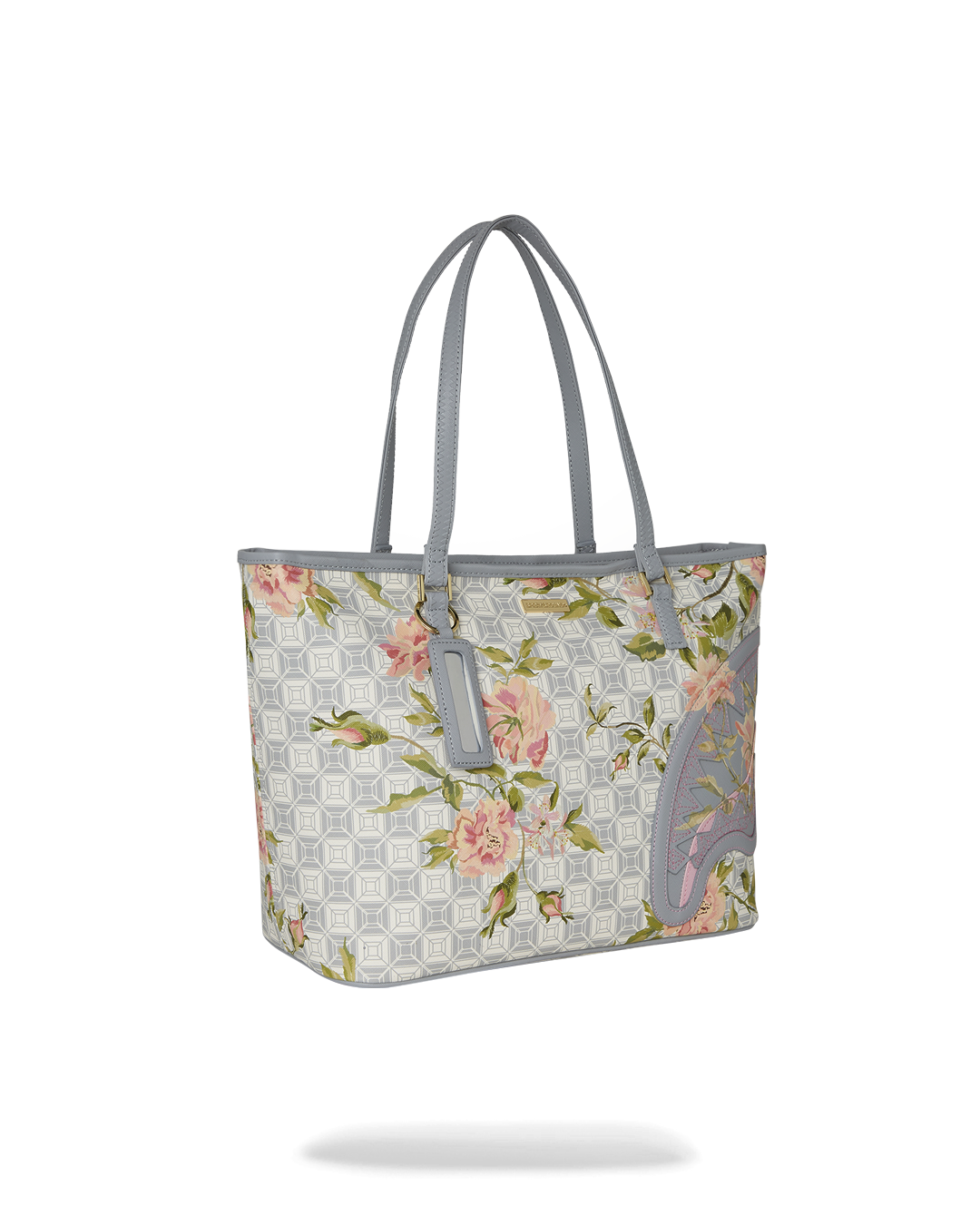 SPRAYGROUND A.I. African Intelligence Elegant Energy Tote - Sandflower Collab — product image 3