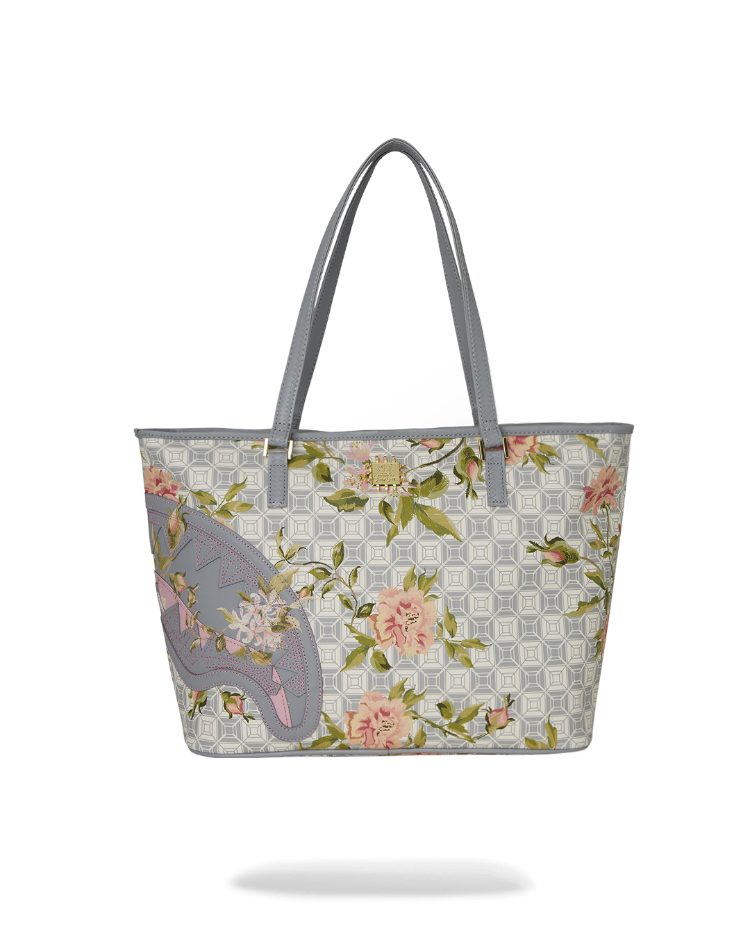 SPRAYGROUND A.I. African Intelligence Elegant Energy Tote - Sandflower Collab — product image 5