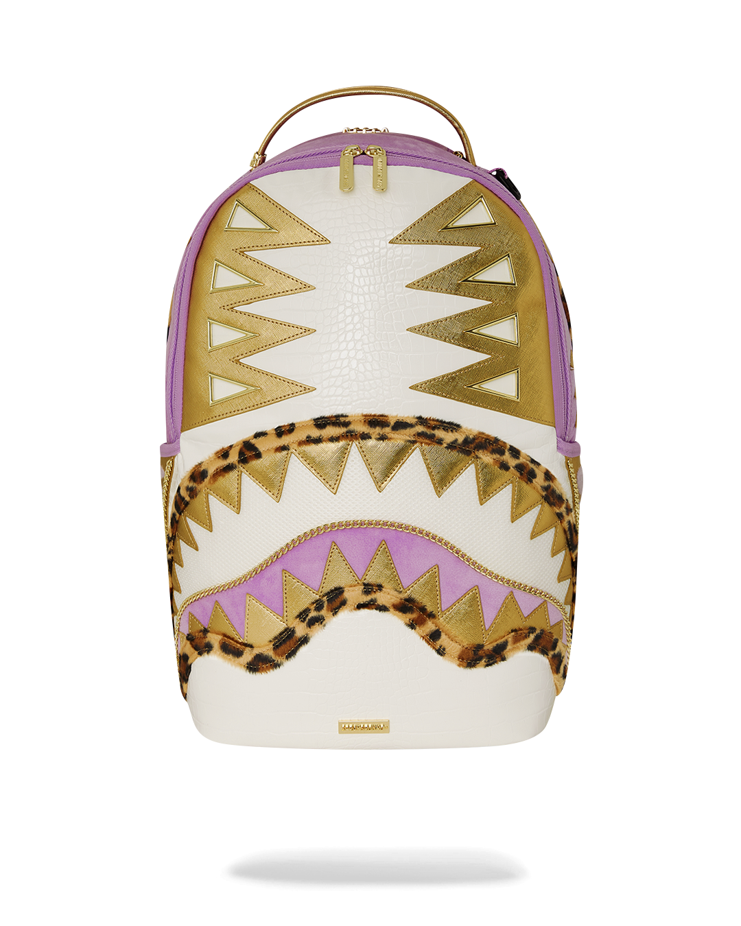 SPRAYGROUND A.I. African Intelligence Paradigm Of The Pyramid Backpack - Sandflower Collab — product image 1