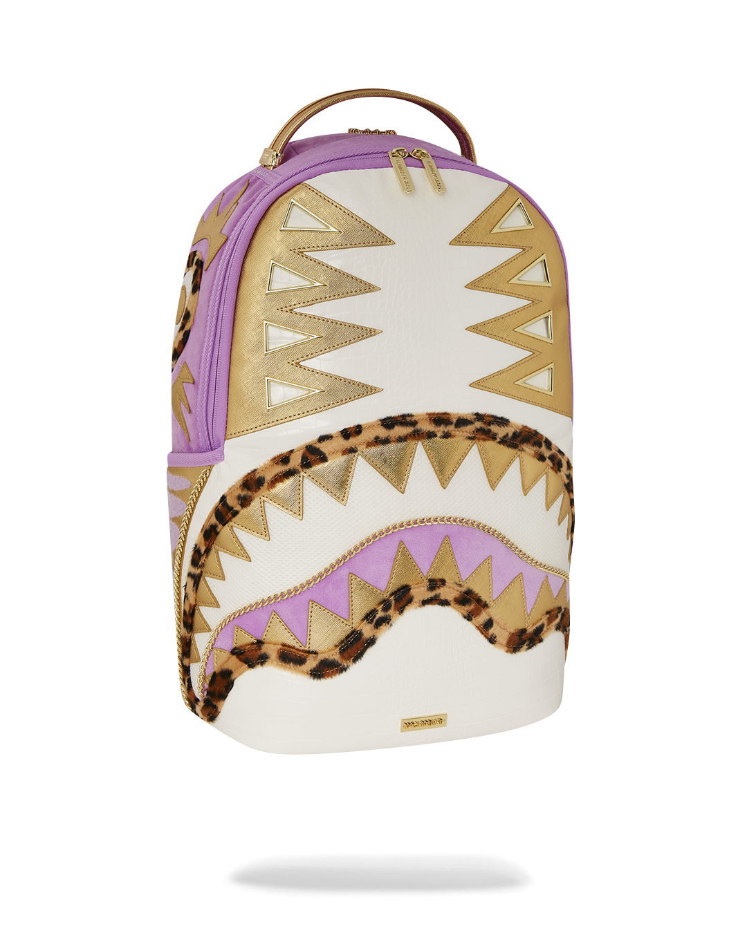 SPRAYGROUND A.I. African Intelligence Paradigm Of The Pyramid Backpack - Sandflower Collab — product image 3