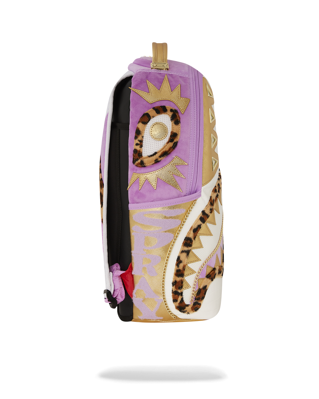SPRAYGROUND A.I. African Intelligence Paradigm Of The Pyramid Backpack - Sandflower Collab — product image 5