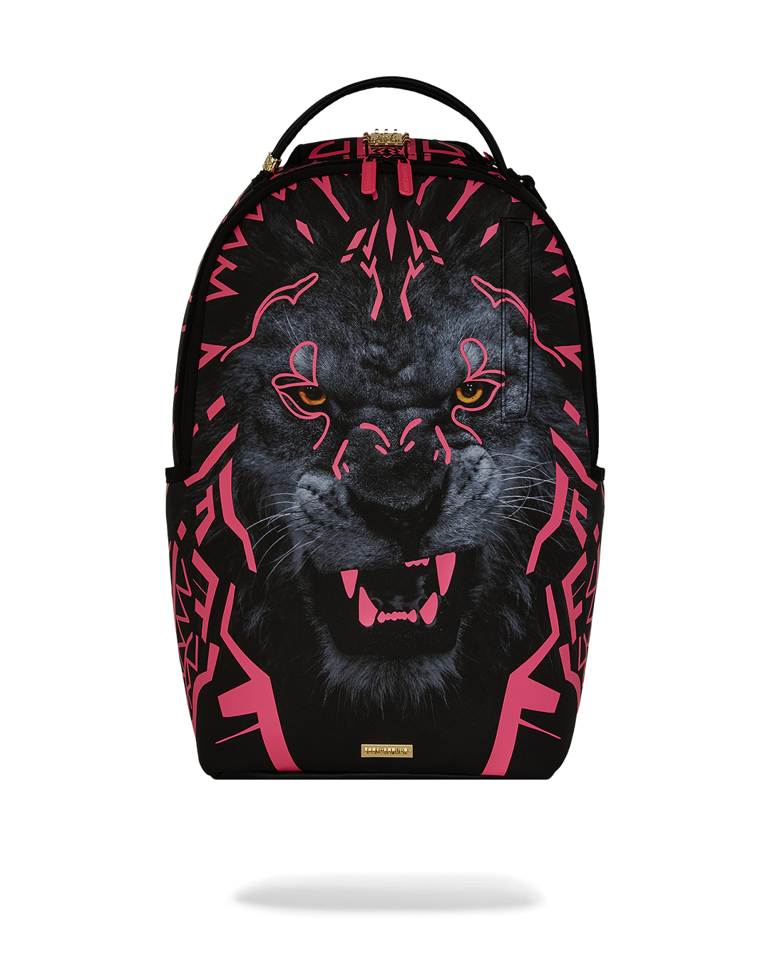 SPRAYGROUND A.I. African Intelligence Pride And Power Backpack - Sandflower Collab — product image 1