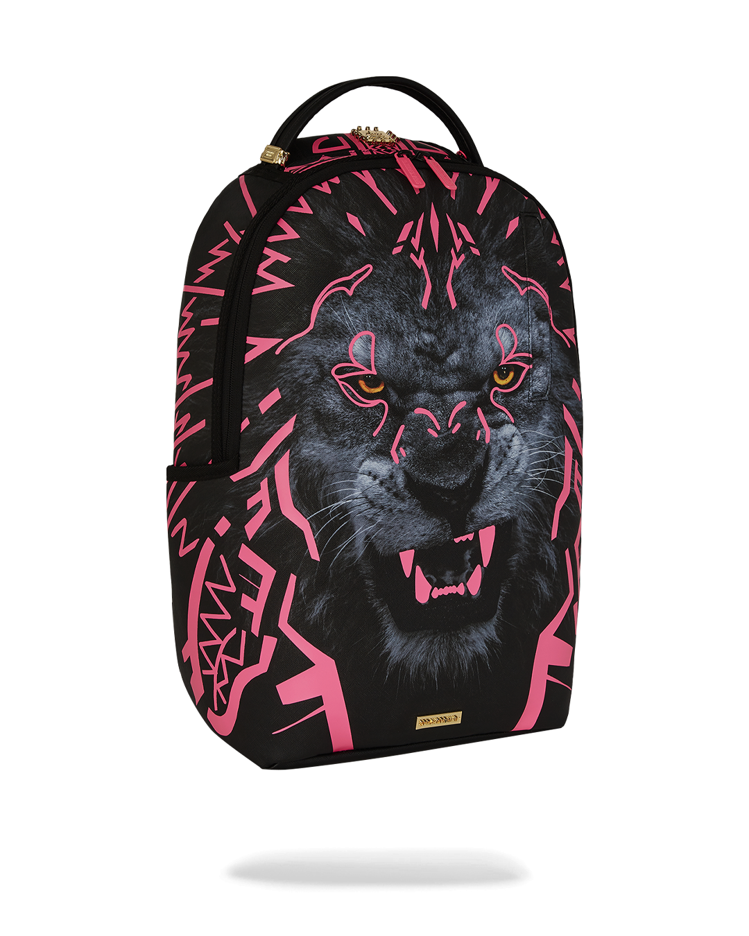 SPRAYGROUND A.I. African Intelligence Pride And Power Backpack - Sandflower Collab — product image 3