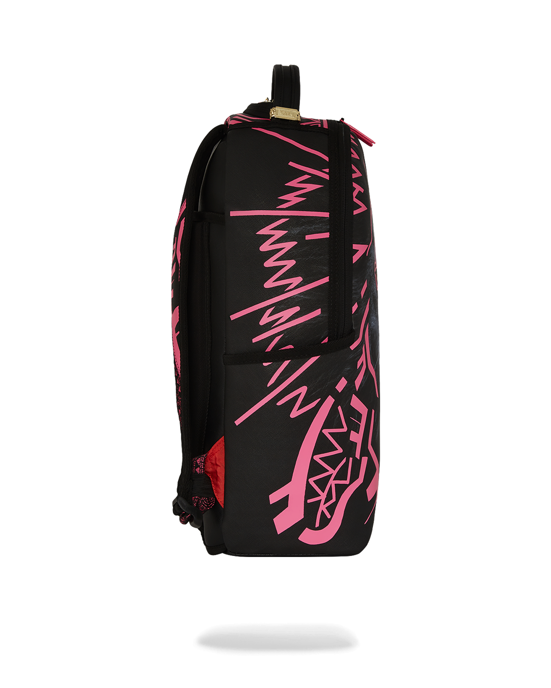SPRAYGROUND A.I. African Intelligence Pride And Power Backpack - Sandflower Collab — product image 5