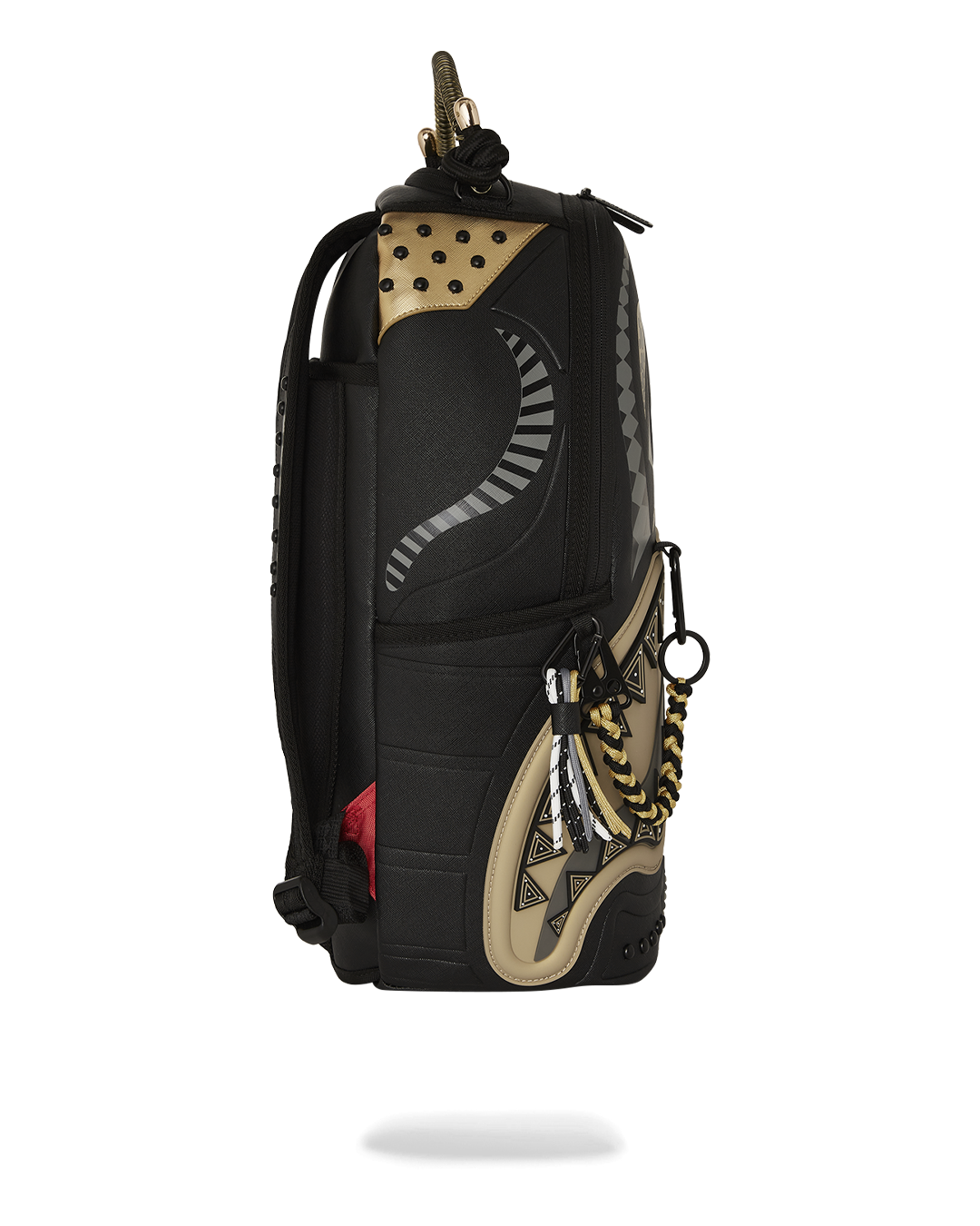 SPRAYGROUND A.I. African Intelligence Sharks Of The Gold Ocean Backpack - Sandflower Collab — product image 5