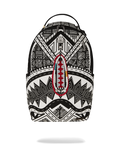 SPRAYGROUND A.I. African Intelligence The Skyhawk Backpack - Sandflower Collab — product image 1