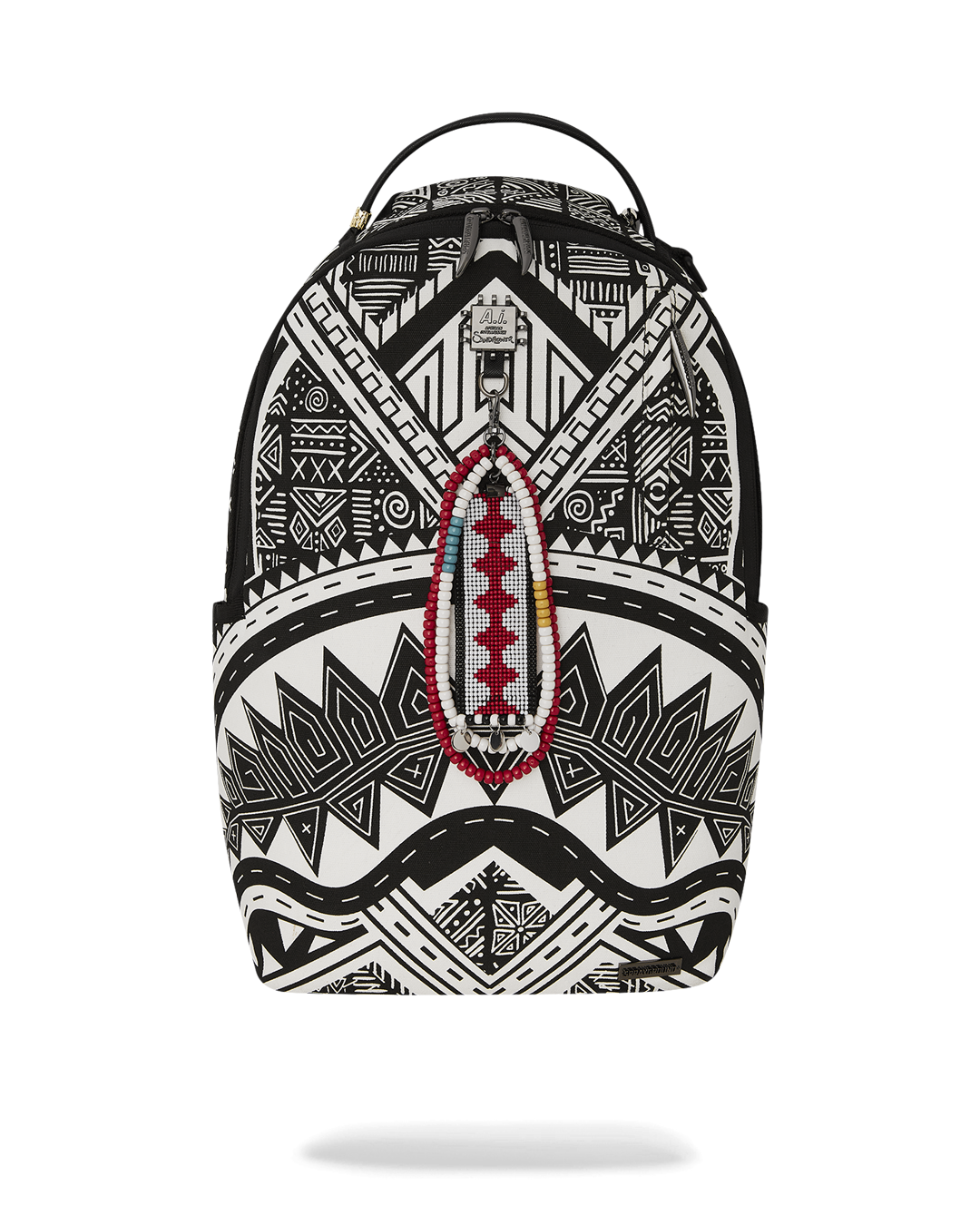 SPRAYGROUND A.I. African Intelligence The Skyhawk Backpack - Sandflower Collab — product image 1