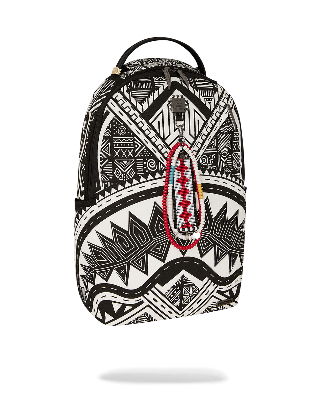 SPRAYGROUND A.I. African Intelligence The Skyhawk Backpack - Sandflower Collab — product image 3