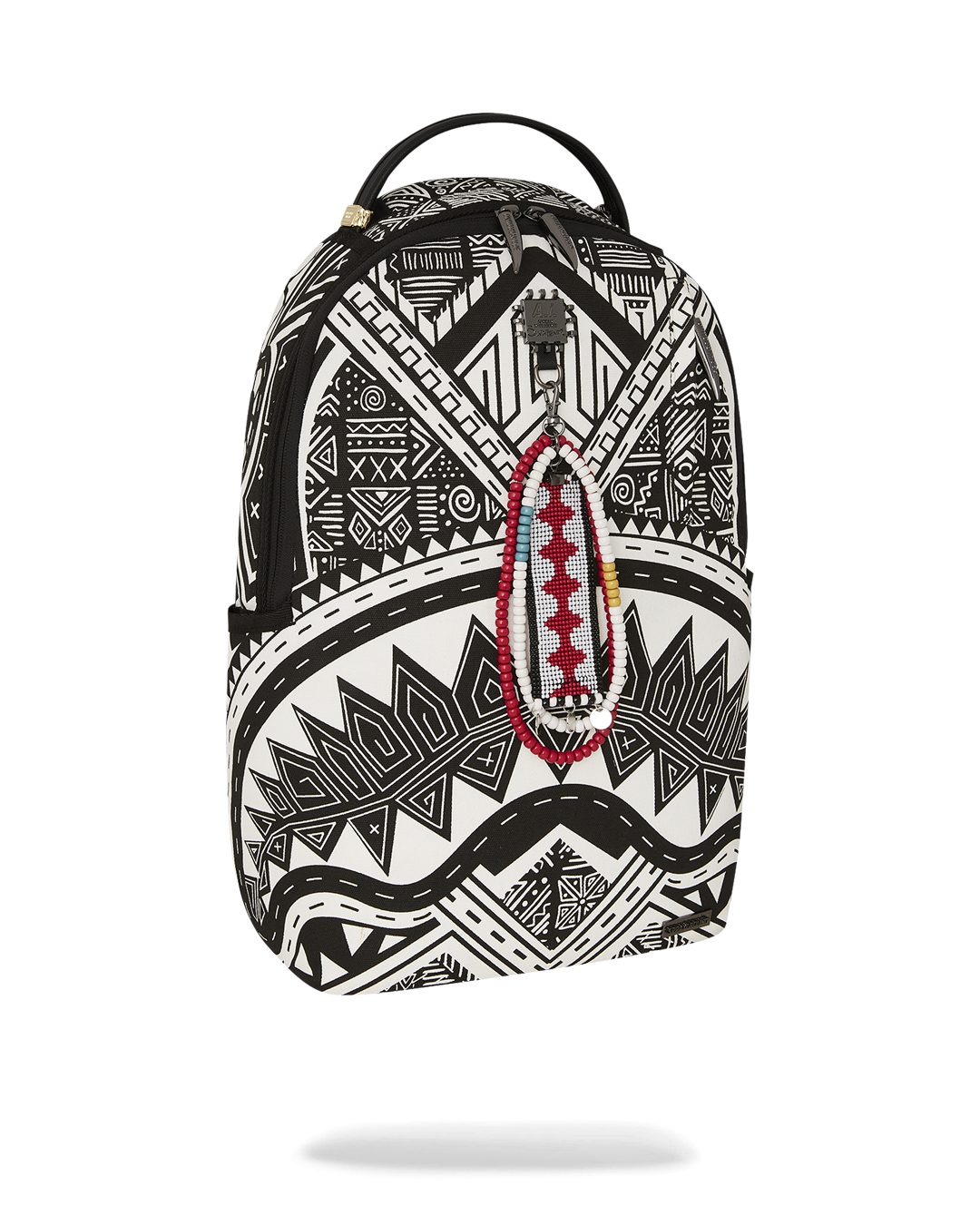 SPRAYGROUND A.I. African Intelligence The Skyhawk Backpack - Sandflower Collab — product image 3