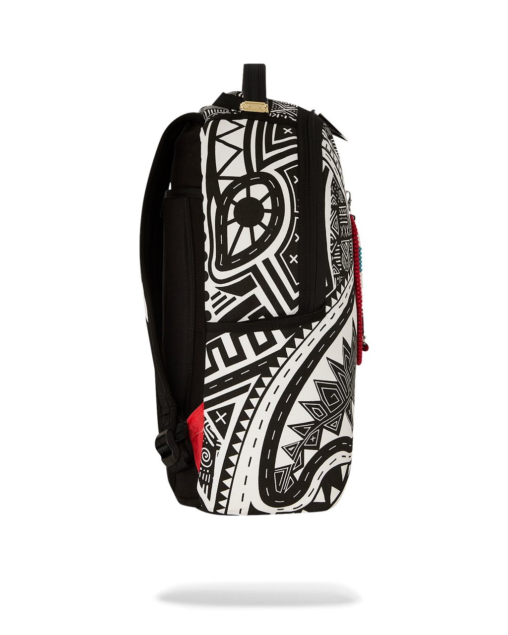 SPRAYGROUND A.I. African Intelligence The Skyhawk Backpack - Sandflower Collab — product image 5
