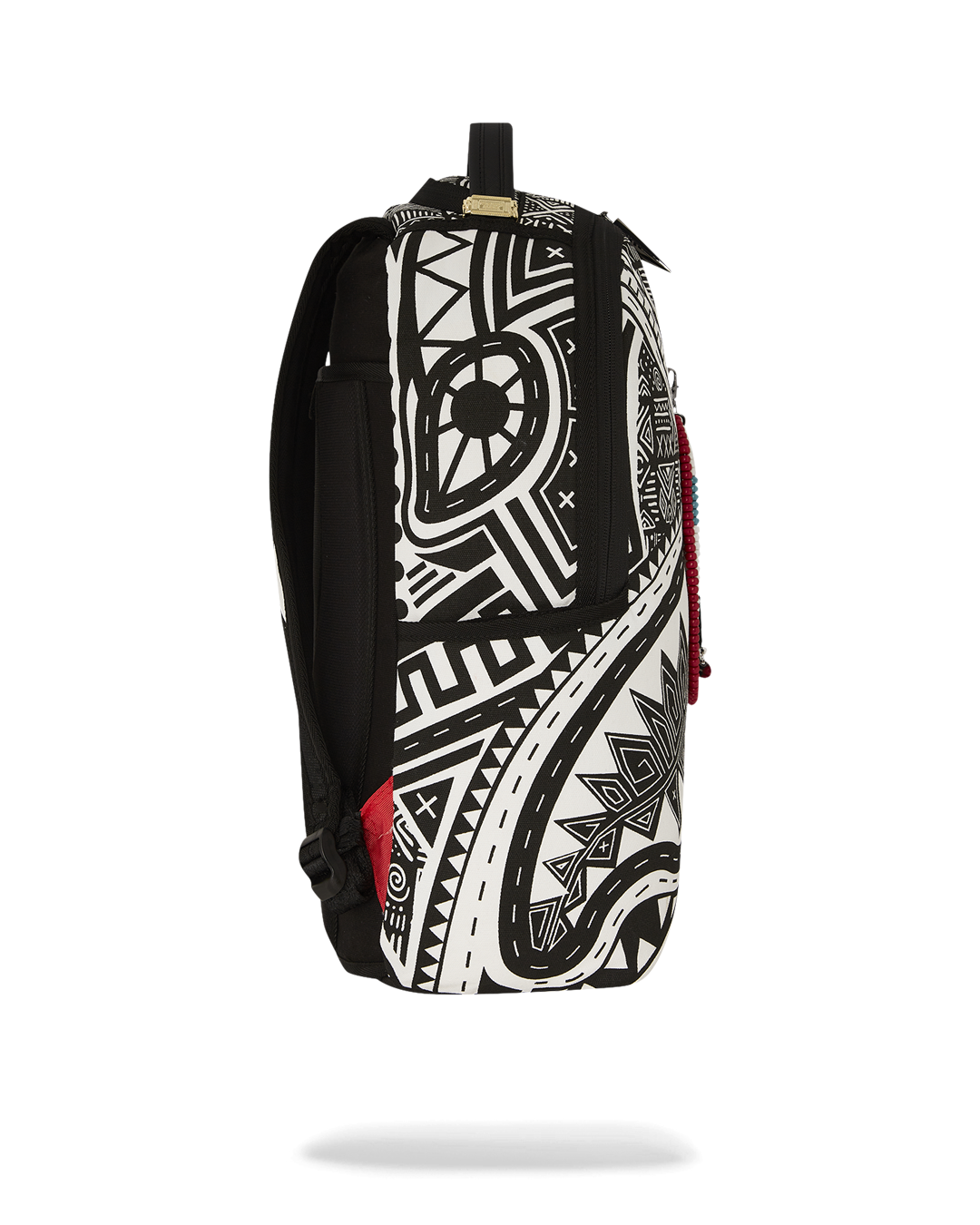 SPRAYGROUND A.I. African Intelligence The Skyhawk Backpack - Sandflower Collab — product image 5