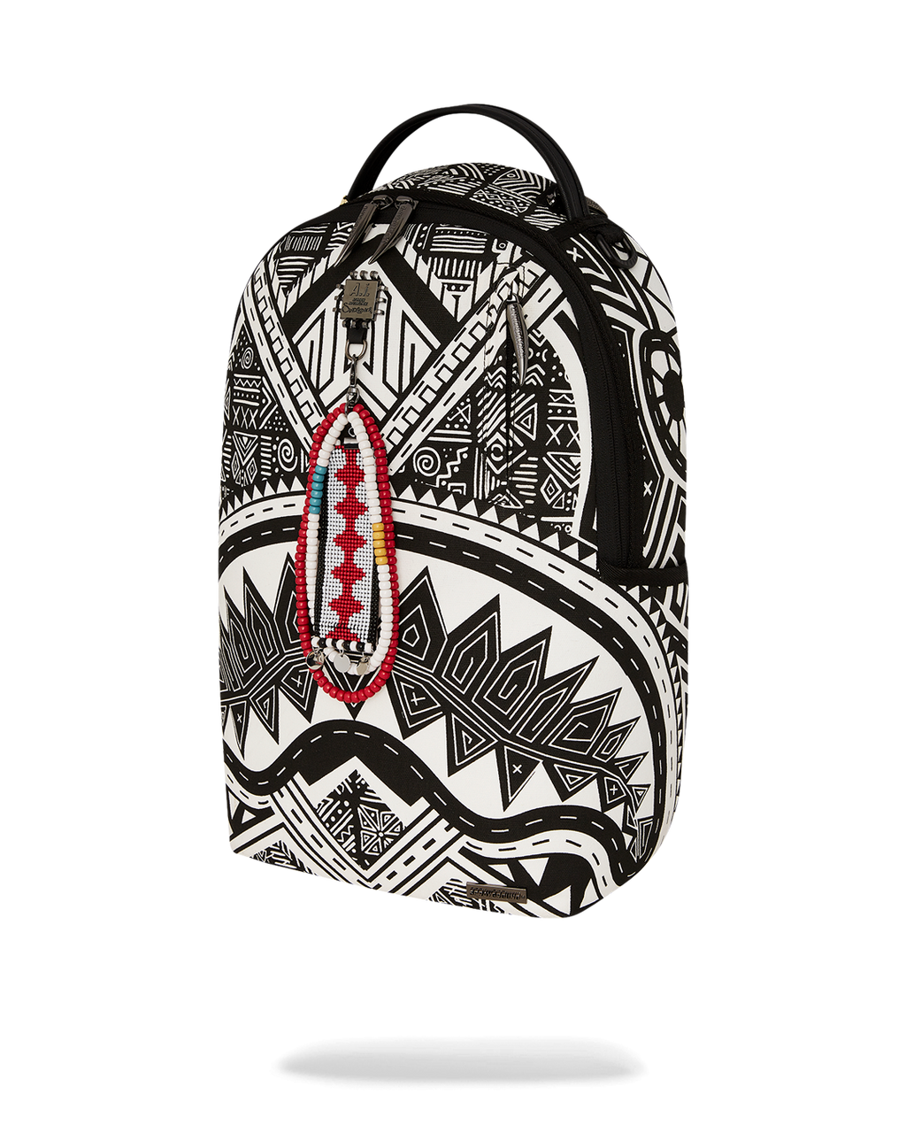 SPRAYGROUND A.I. African Intelligence The Skyhawk Backpack - Sandflower Collab — product image 9