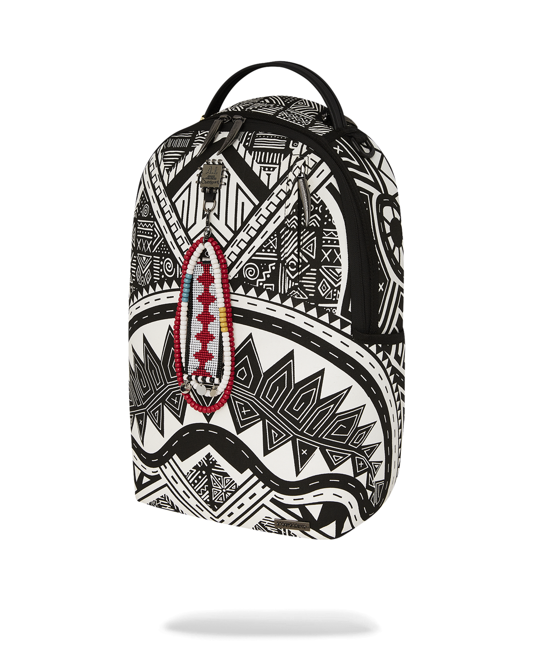 SPRAYGROUND A.I. African Intelligence The Skyhawk Backpack - Sandflower Collab — product image 9